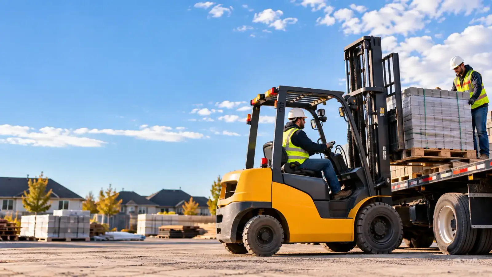 Forklift Rental in San Jacinto, CA